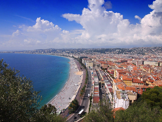 French Riviera - take your travel adapter