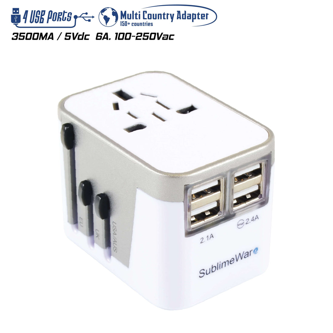 Travel Adapter for Spain