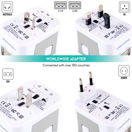Adapter for European plugs