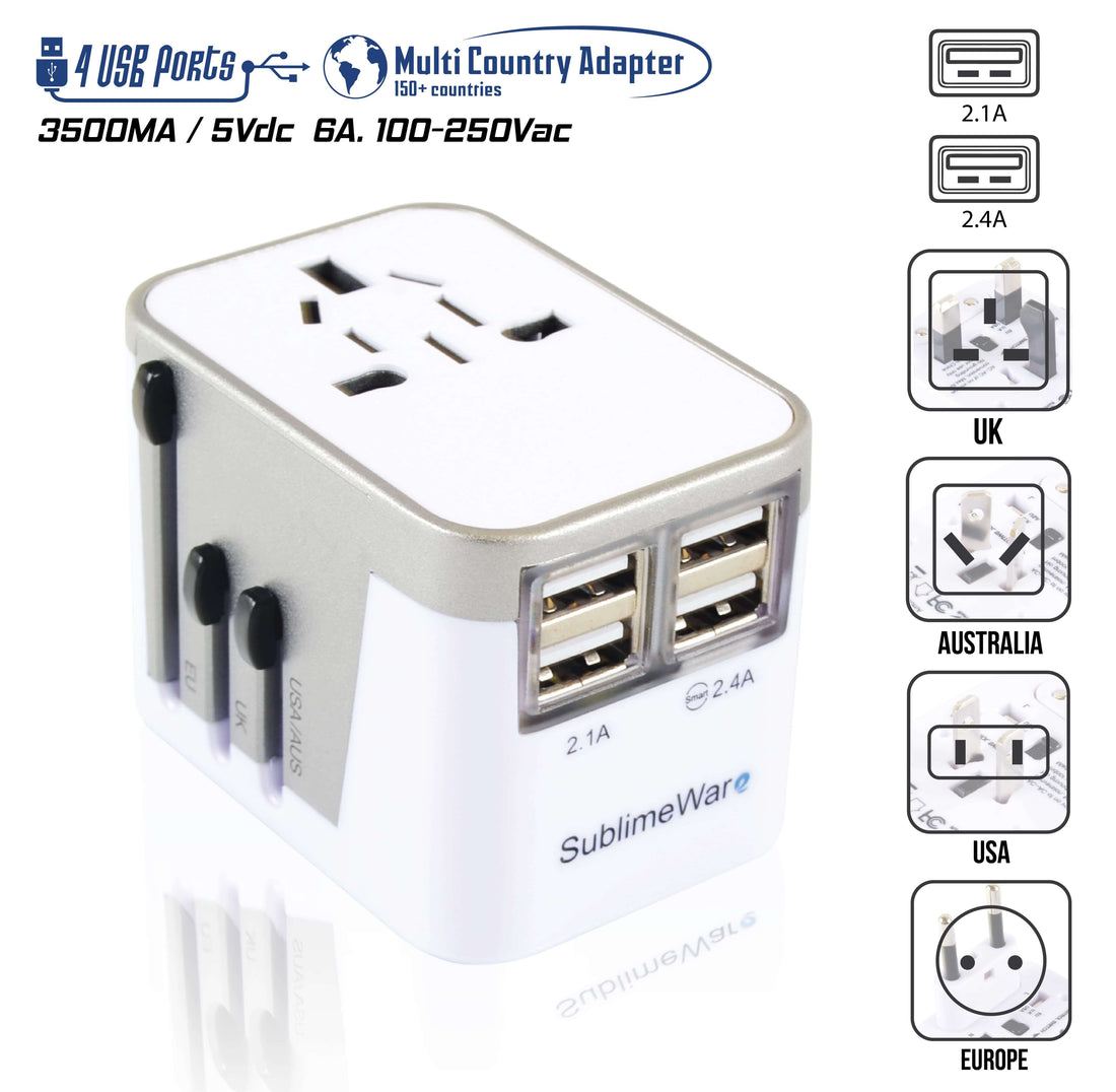 Travel adapter for Turkey