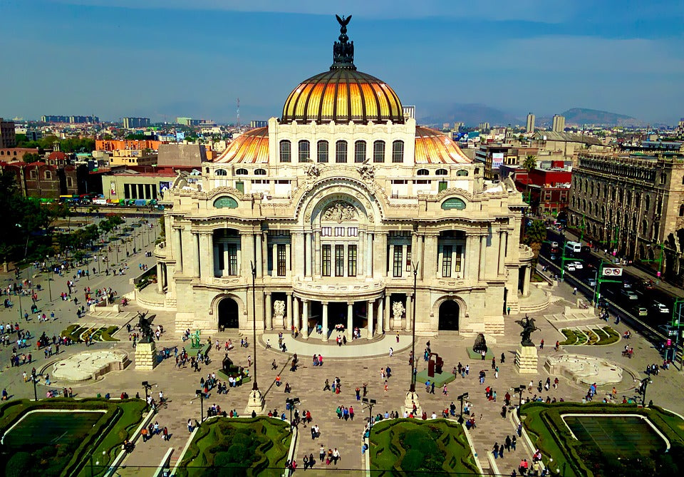 Take a USB travel adapter when you visit Mexico City